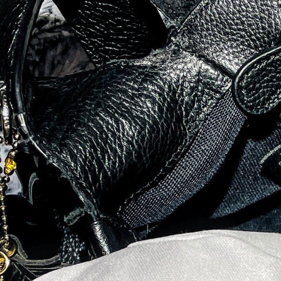 NWT - COACH DAKOTAH FRINGE CROSSBODY IN WHIPLASH LEATHER (F34396) - Picture 12 of 13